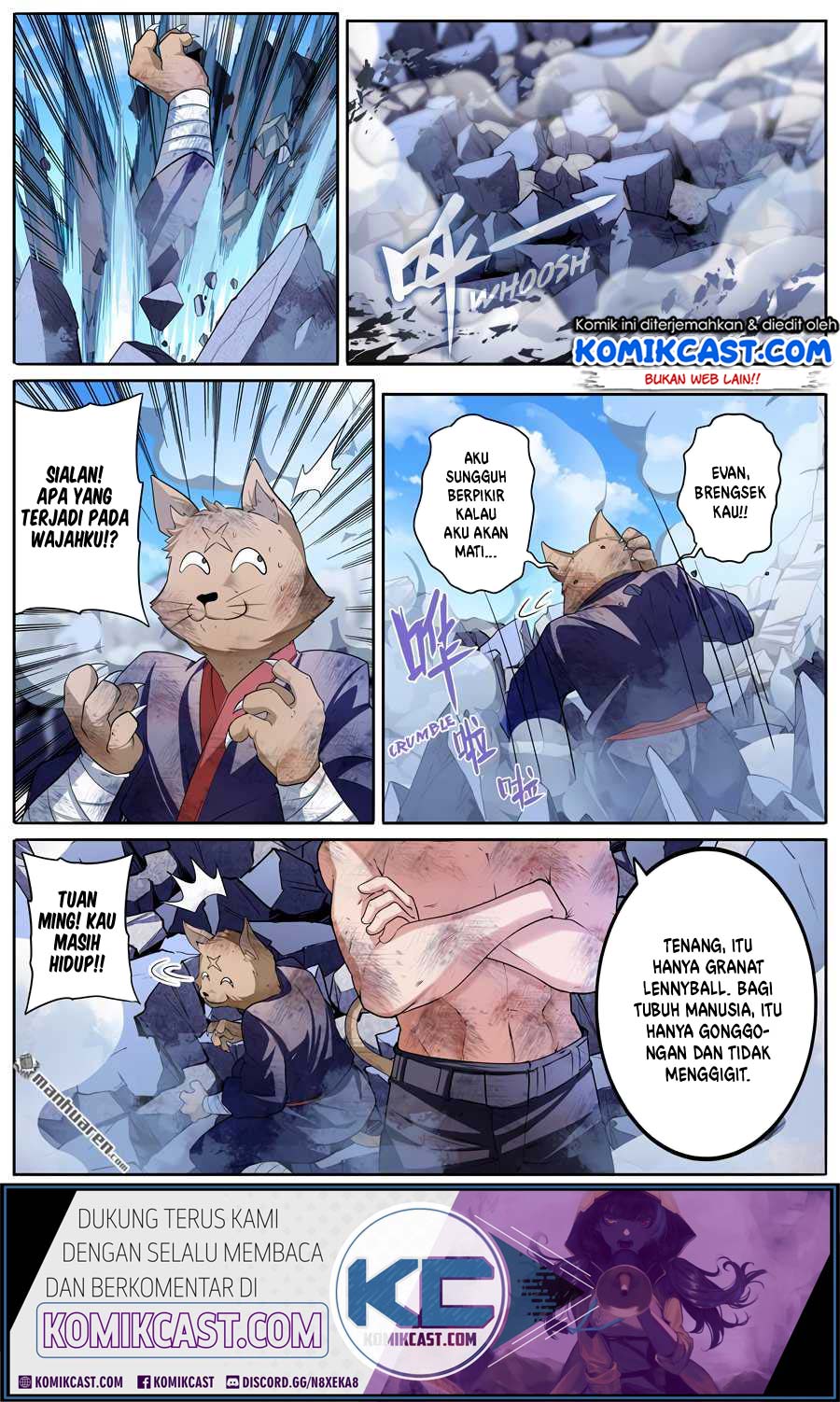 Manhua Hero? I Quit A Long Time Ago Chapter 206 gambar 2