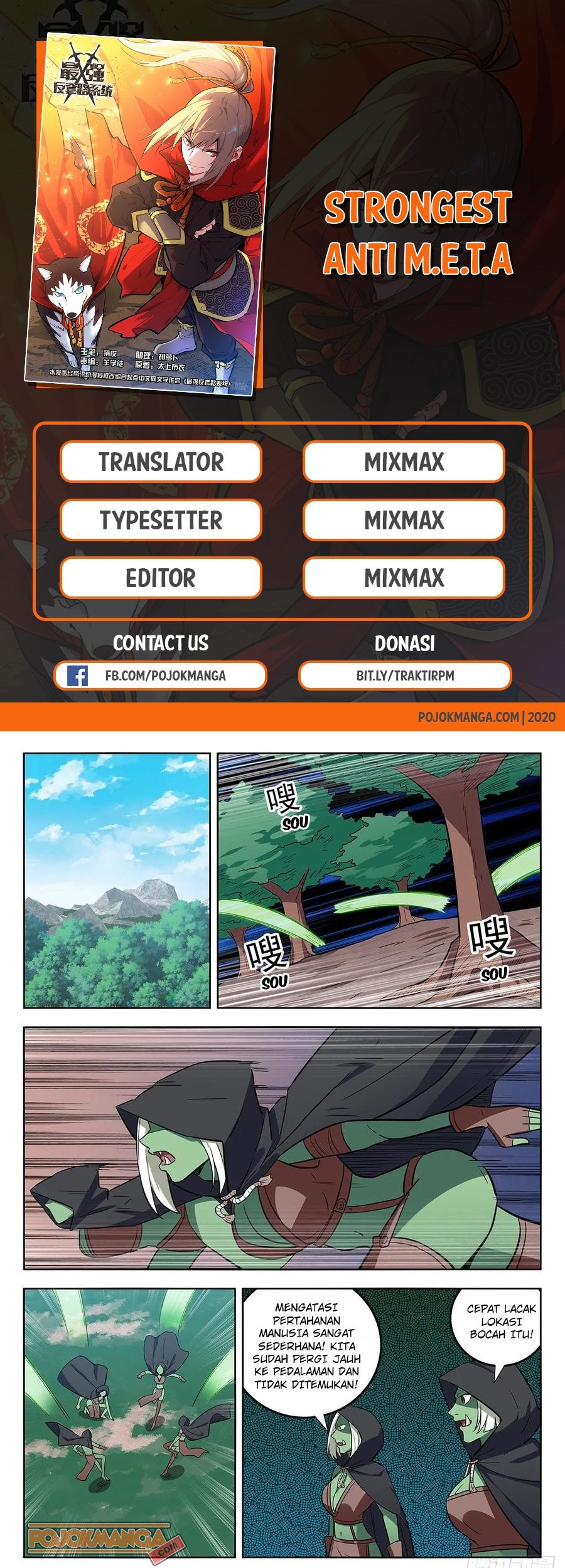 Manhua Strongest Anti M.E.T.A Chapter 262 gambar 2