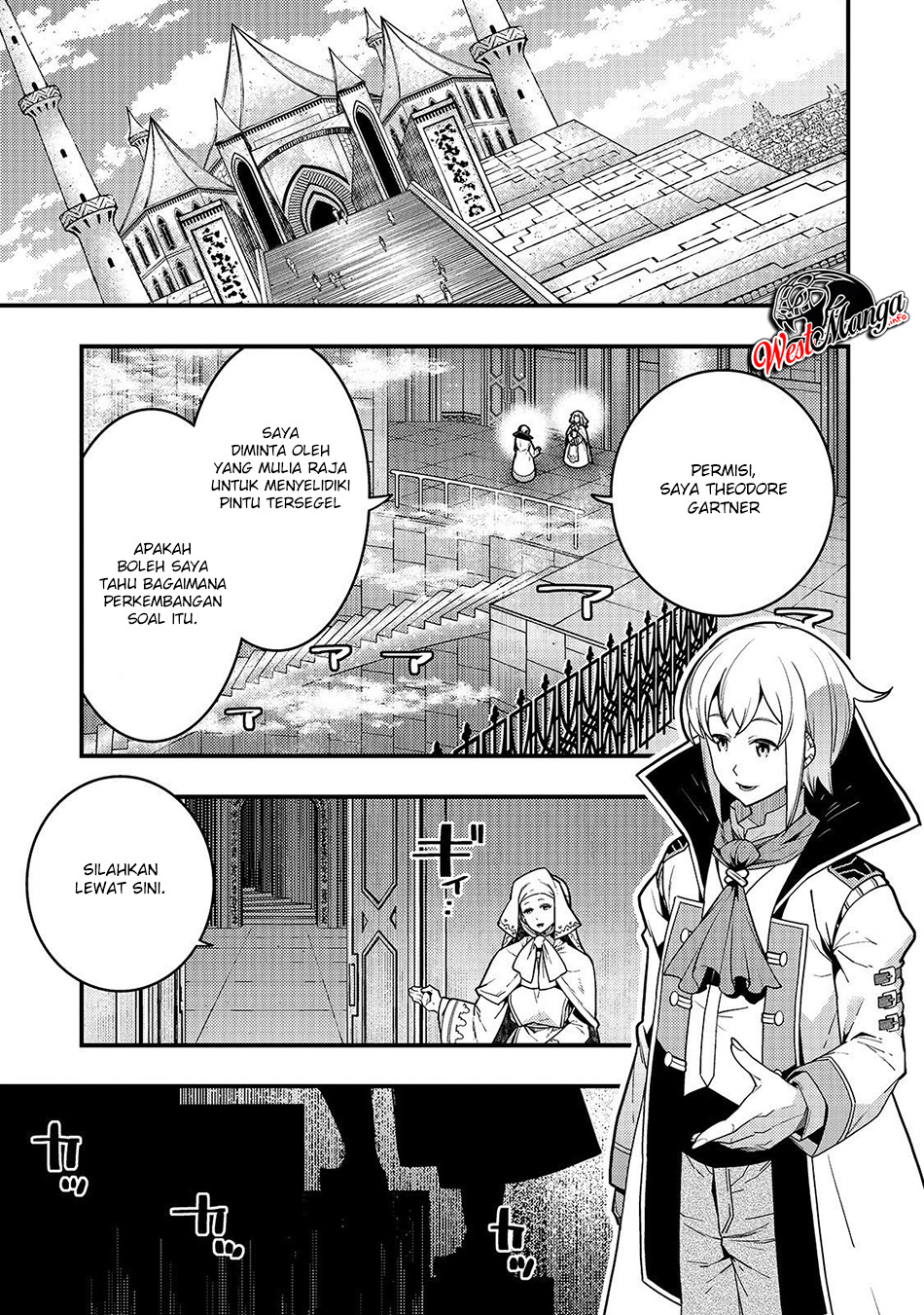 Manga Kyoukai Meikyuu to Ikai no Majutsushi Chapter 23 gambar 2