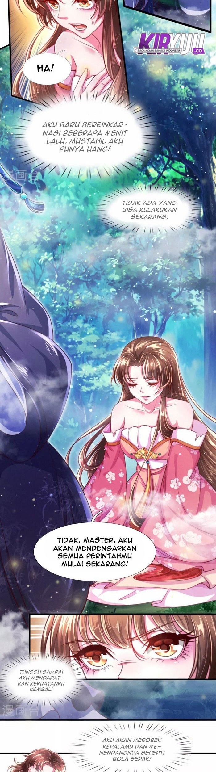 Phoenix Descends From Above Chapter 3 halaman 3