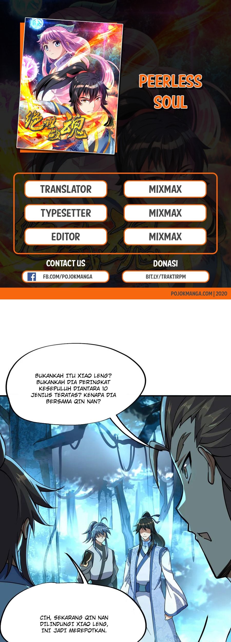 Manhua Peerless Soul Chapter 68 gambar 2
