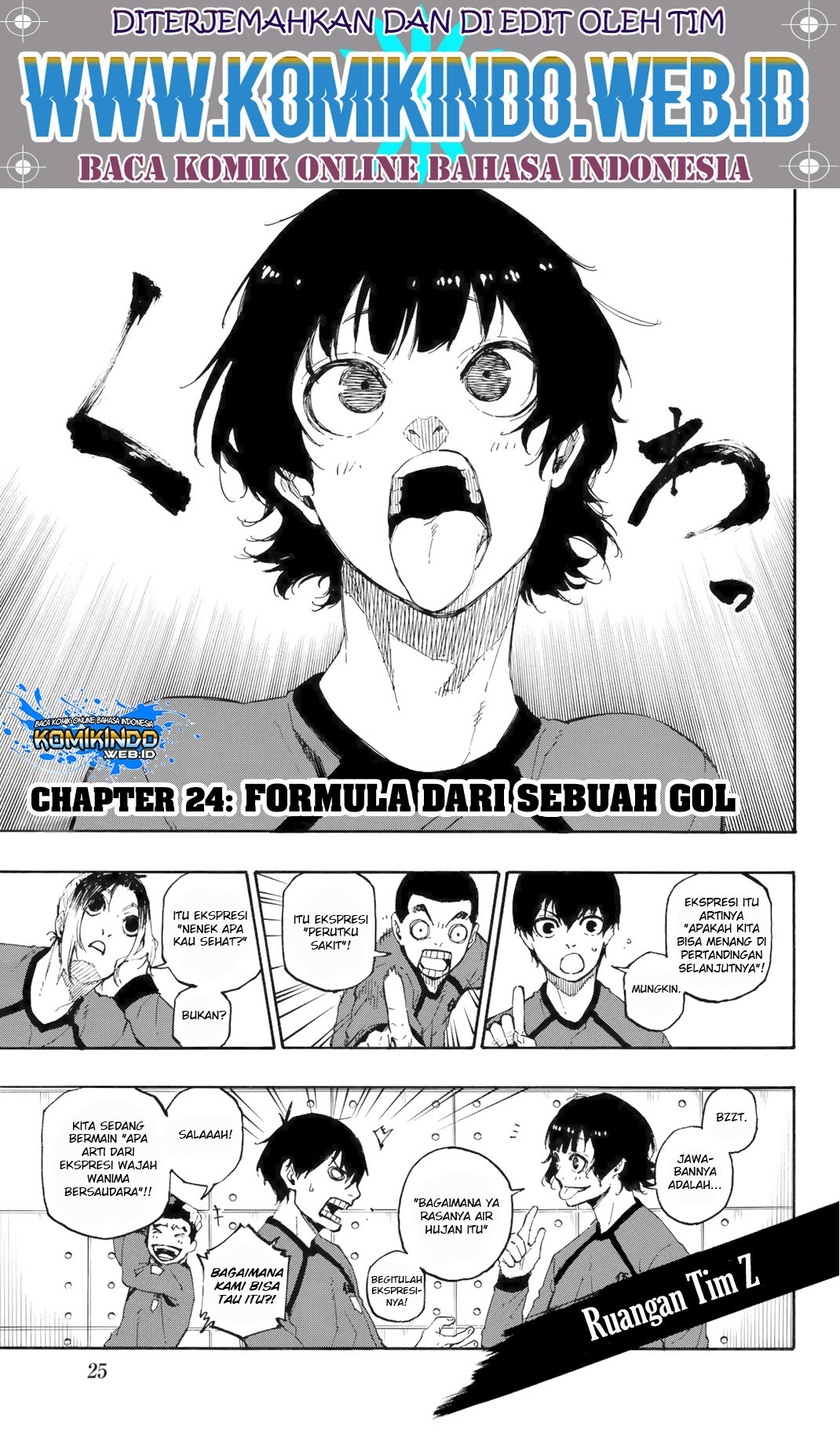 Manga Blue Lock Chapter 24 gambar 2