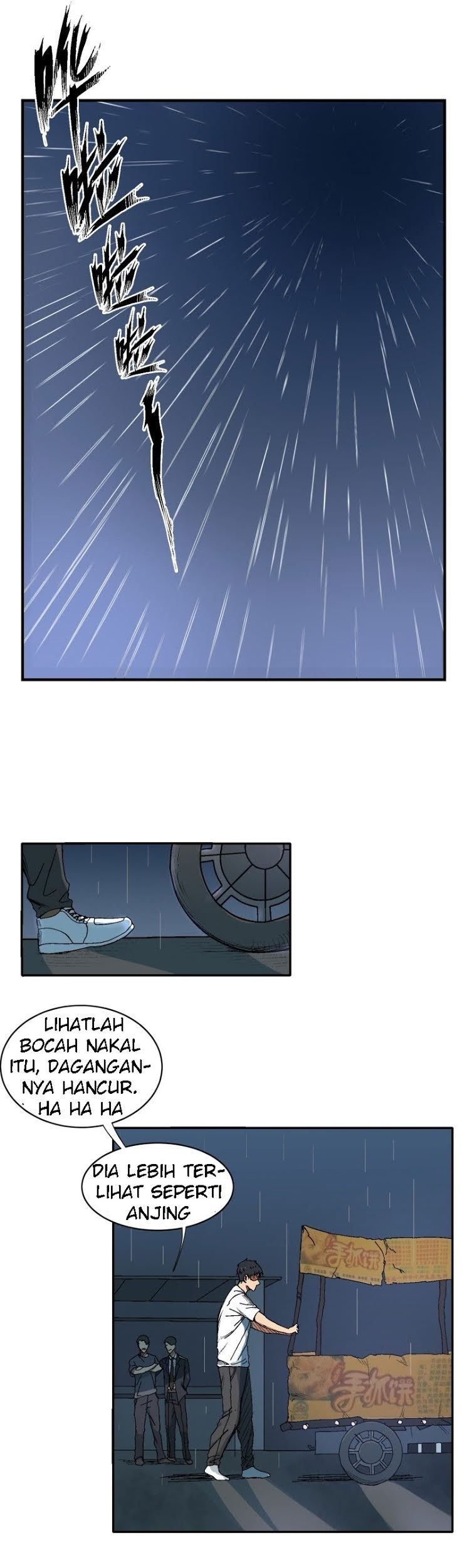 Manhua Take The Girl To Repair Fairy In The City Chapter 02 gambar 2