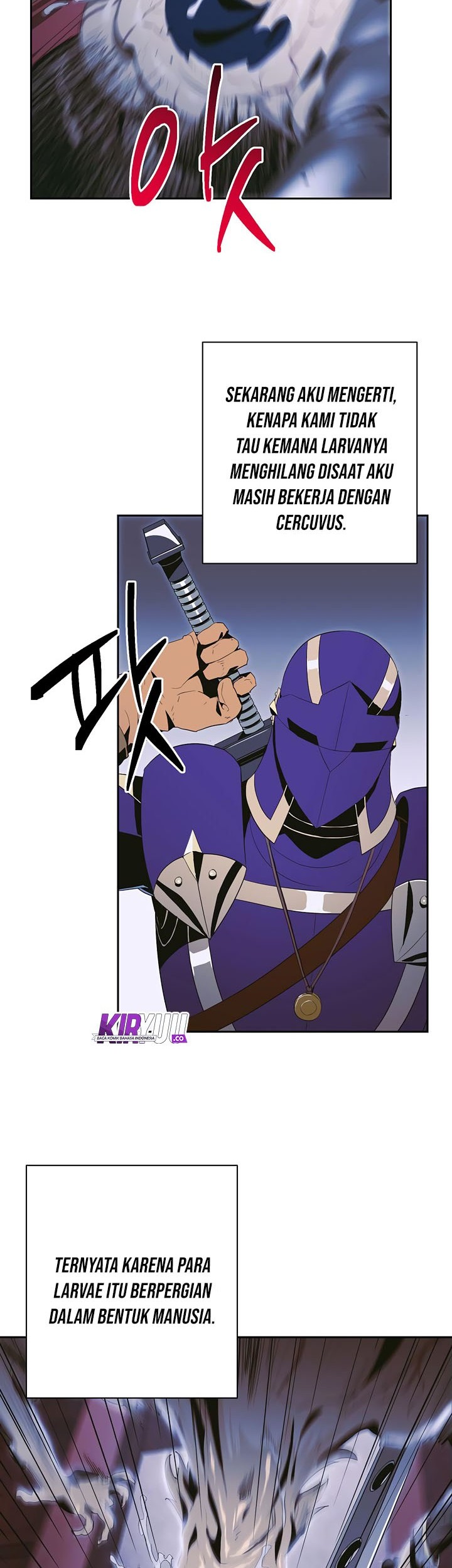 Skeleton Soldier Couldn’t Protect the Dungeon Chapter 86 halaman 4
