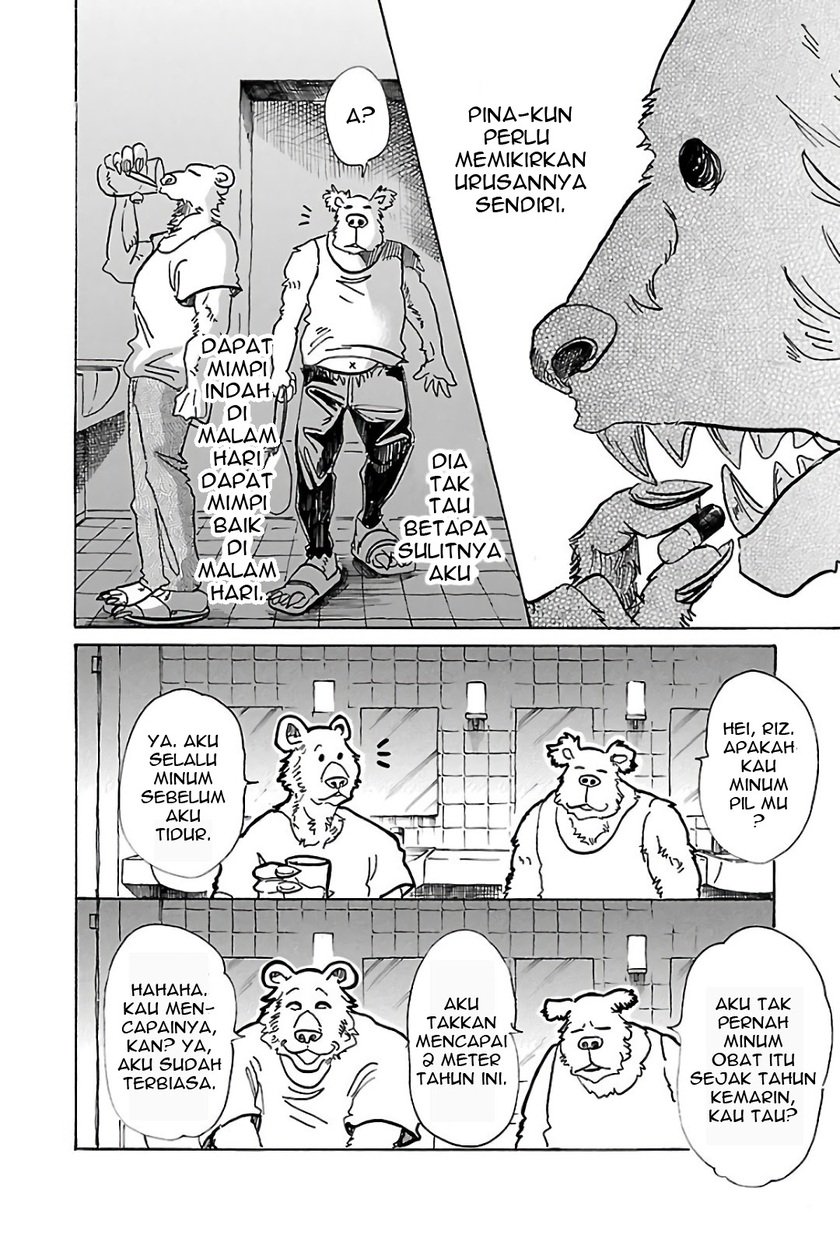 Manga Beastars Chapter 77 gambar 2