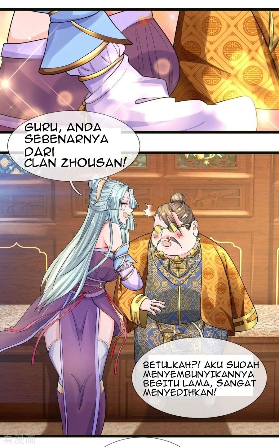 Manhua Shura Sword Sovereign Chapter 99 gambar 2
