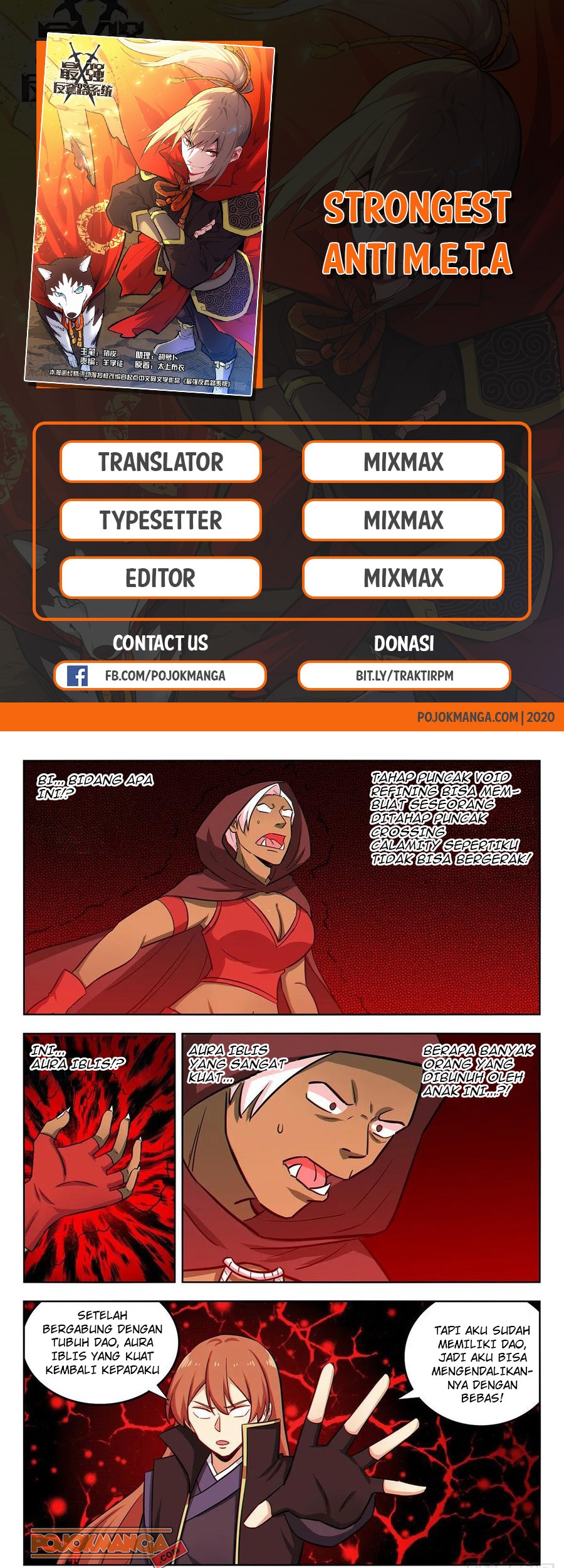 Manhua Strongest Anti M.E.T.A Chapter 263 gambar 2