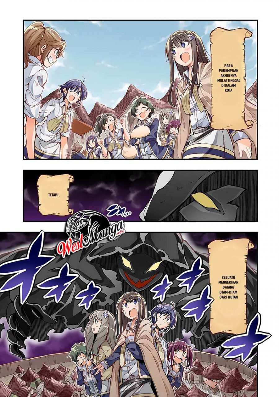 Manga Hitoribocchi no Isekai Kouryaku Chapter 25 gambar 2
