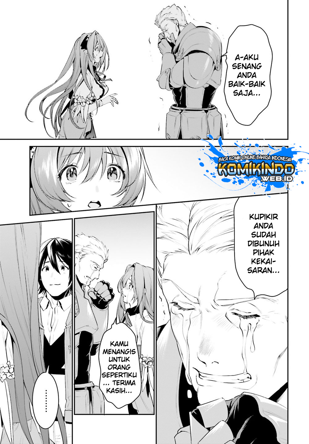 Manga Tenkuu no Shiro o Moratta no de Isekai de Tanoshiku Asobitai Chapter 10.2 gambar 2