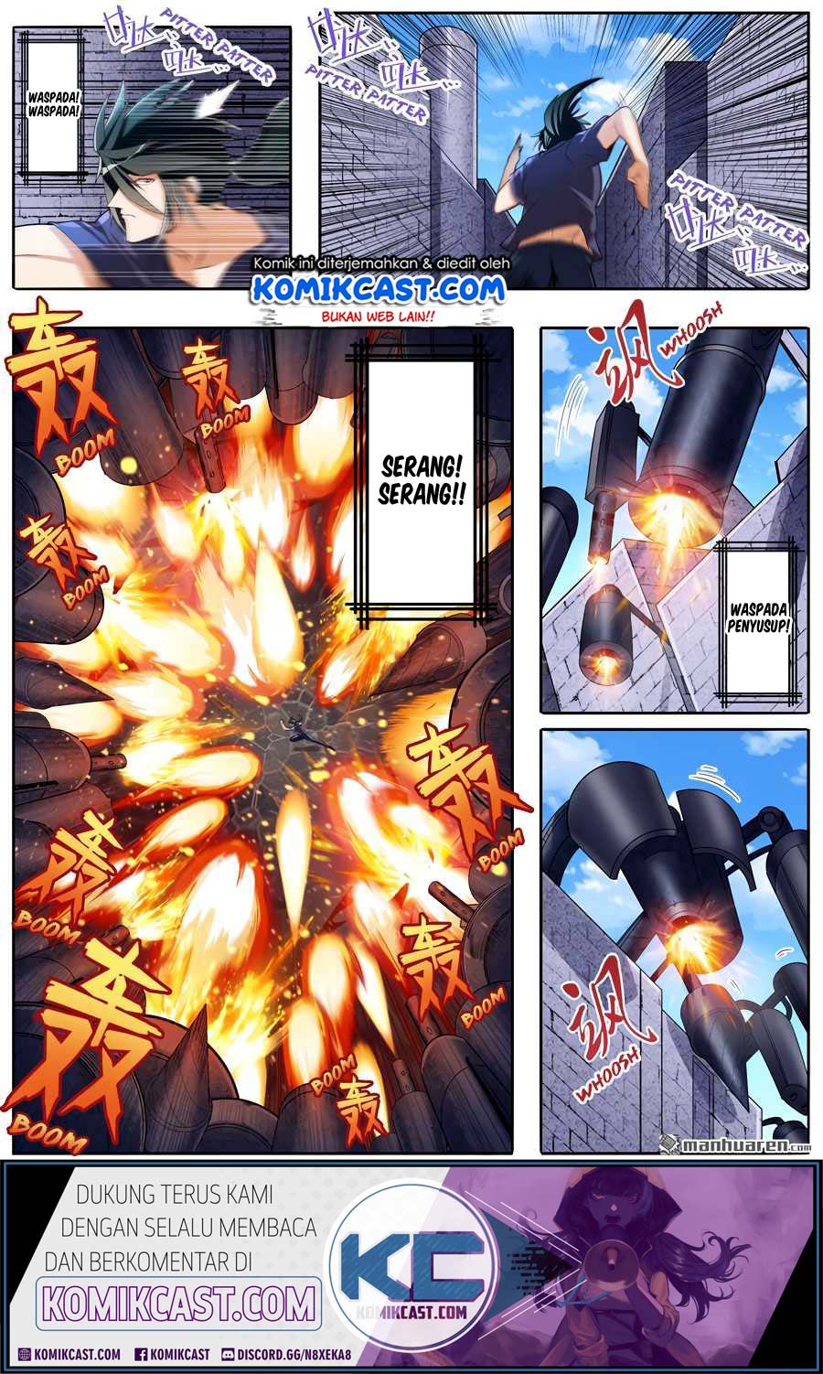 Manhua Hero? I Quit A Long Time Ago Chapter 208 gambar 2