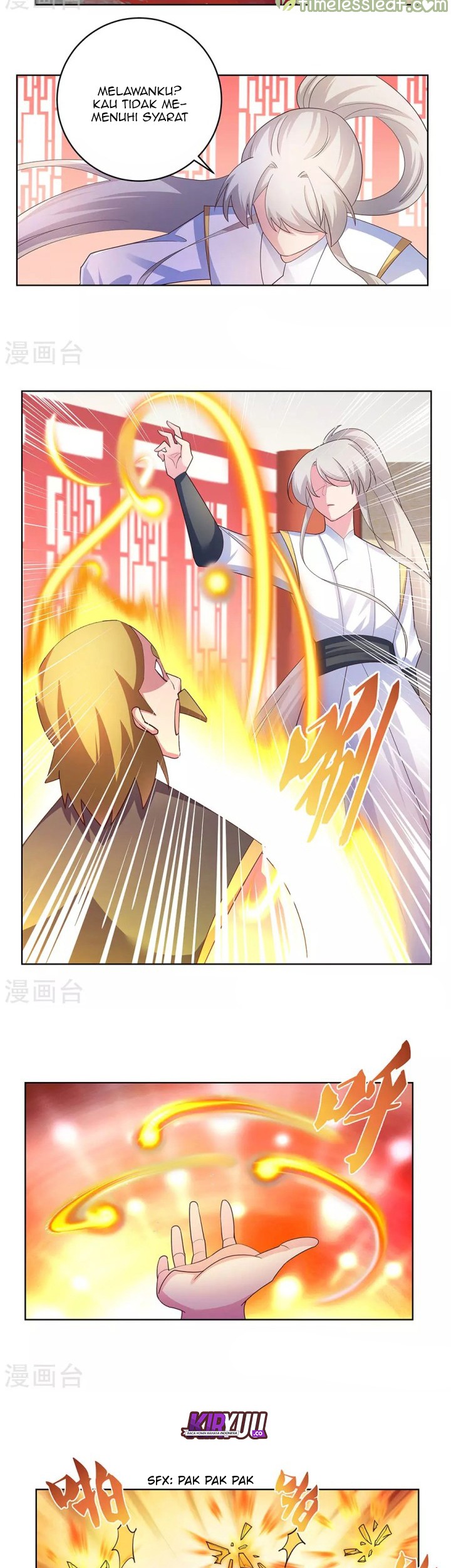 Manhua Above All Gods Chapter 115 gambar 2