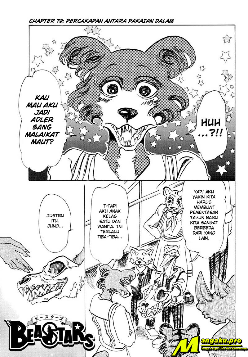 Manga Beastars Chapter 79 gambar 2