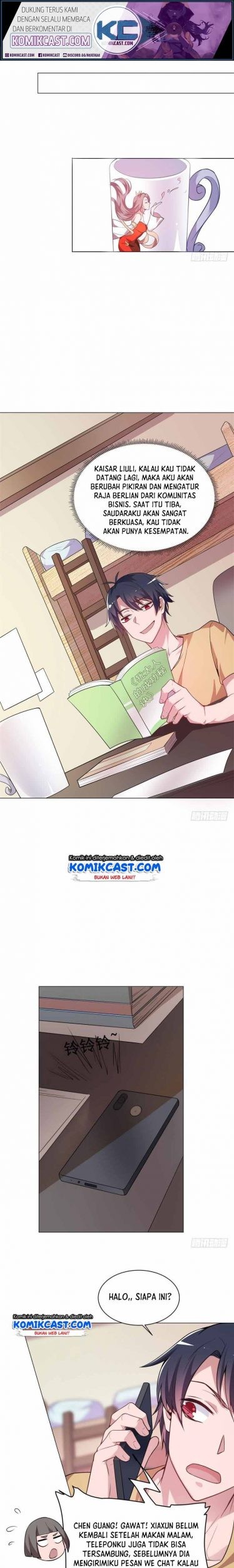 Manhua Carrying The Goddess Along Chapter 21 gambar 2