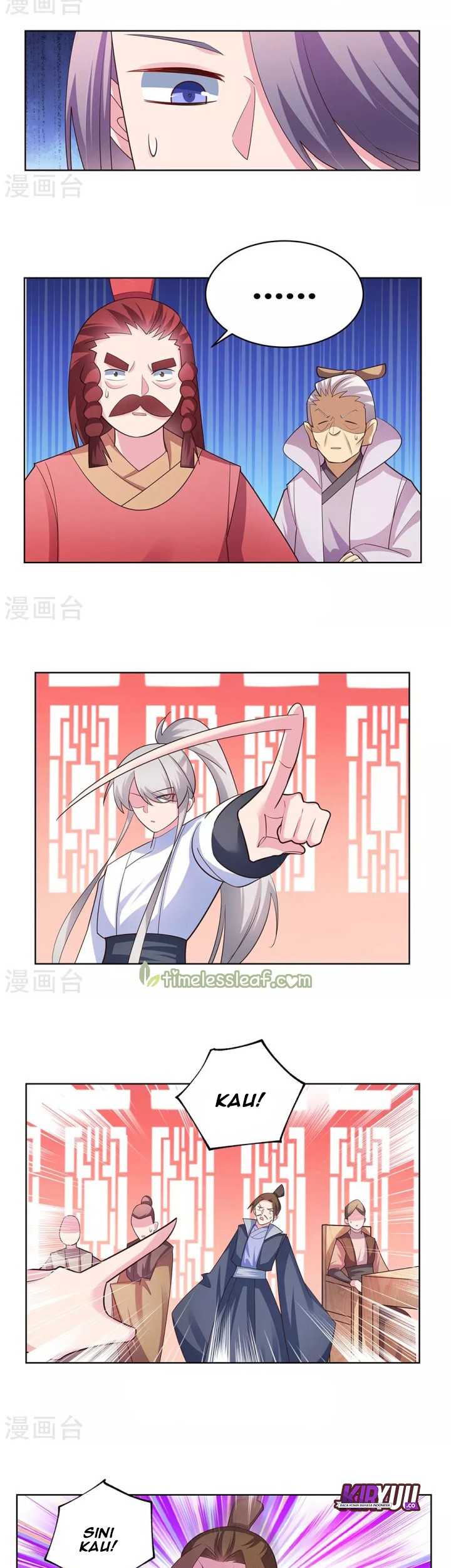 Manhua Above All Gods Chapter 116 gambar 2