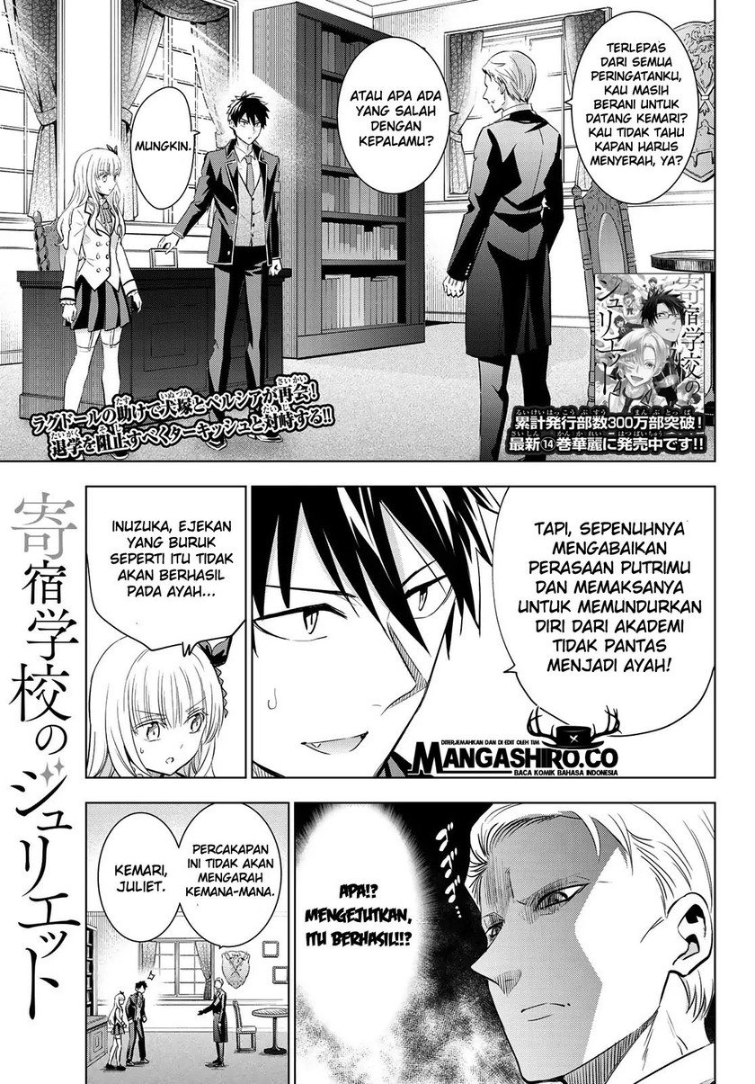 Manga Kishuku Gakkou no Juliet Chapter 113 gambar 2