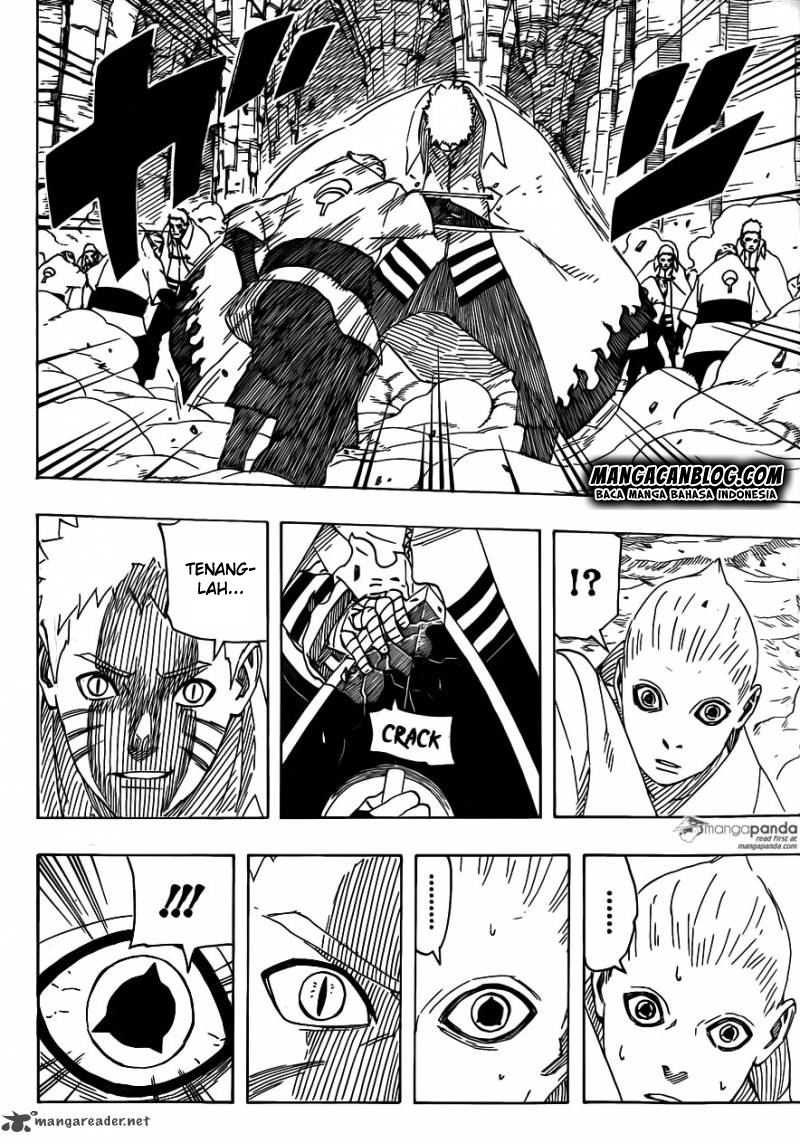 Manga Naruto Chapter 710 gambar 2