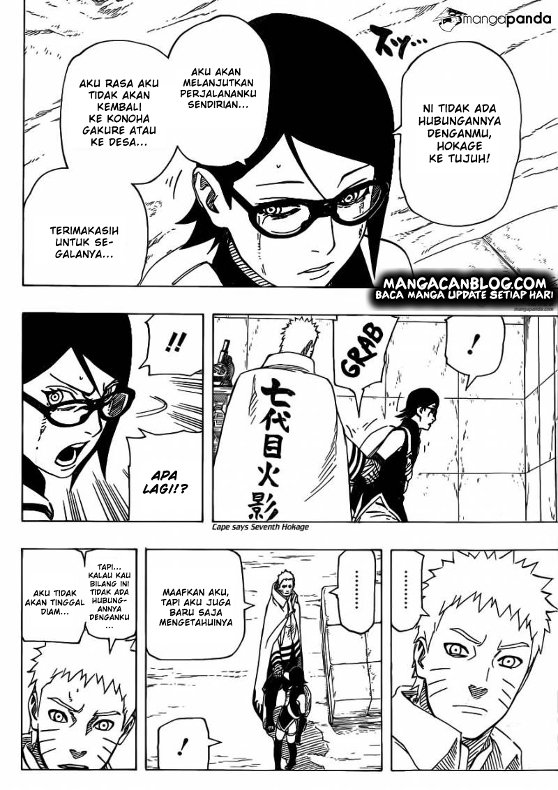 Manga Naruto Chapter 708 gambar 2