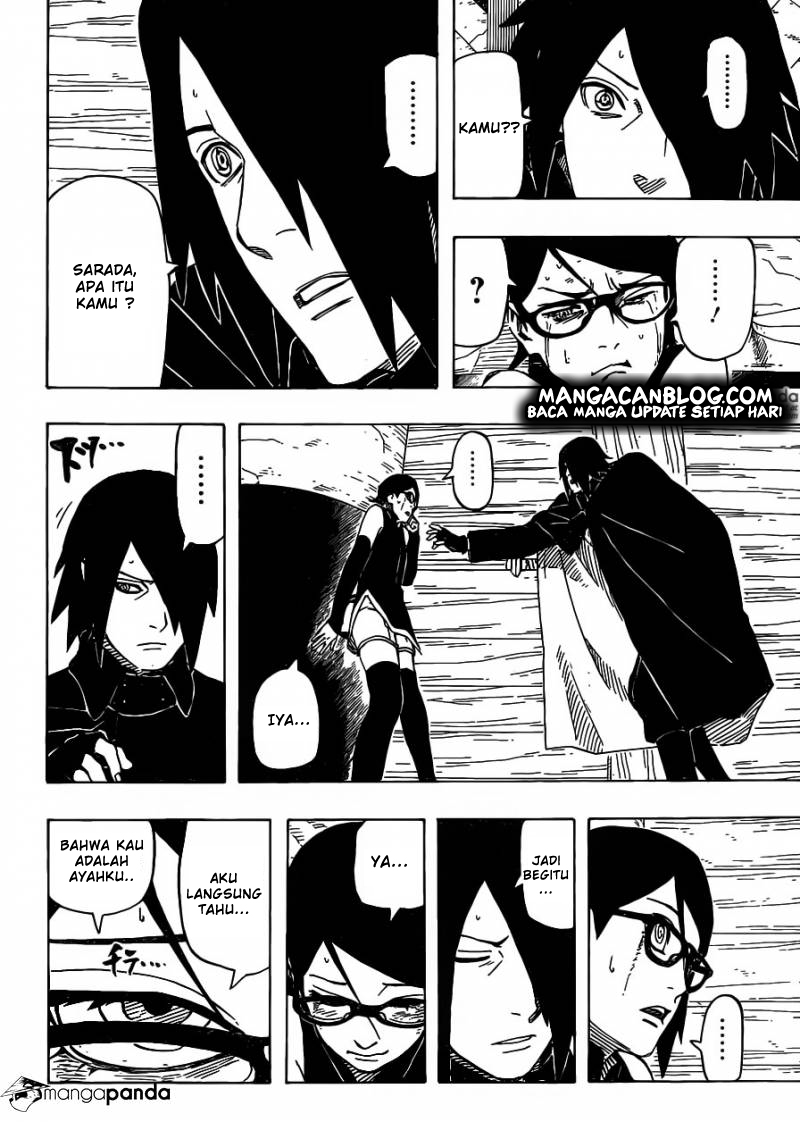 Manga Naruto Chapter 705 gambar 2