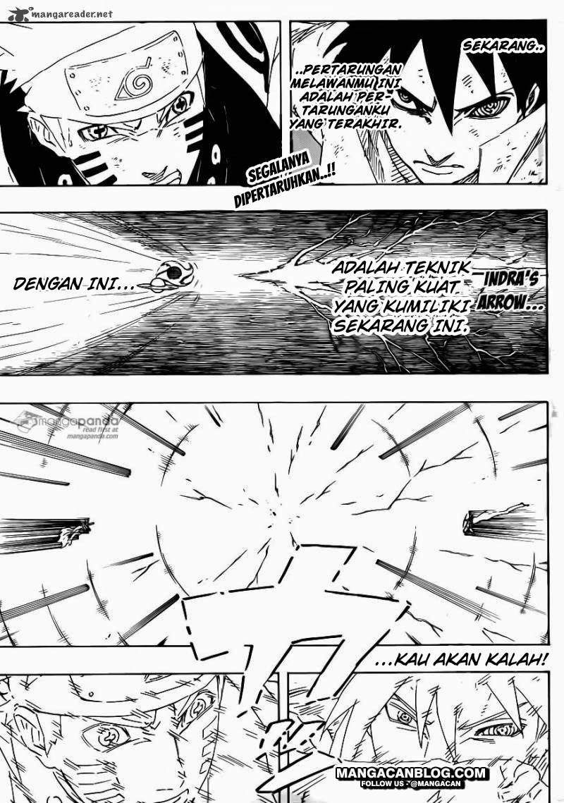 Manga Naruto Chapter 697 gambar 2