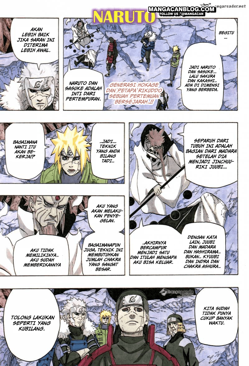 Manga Naruto Chapter 686 gambar 2