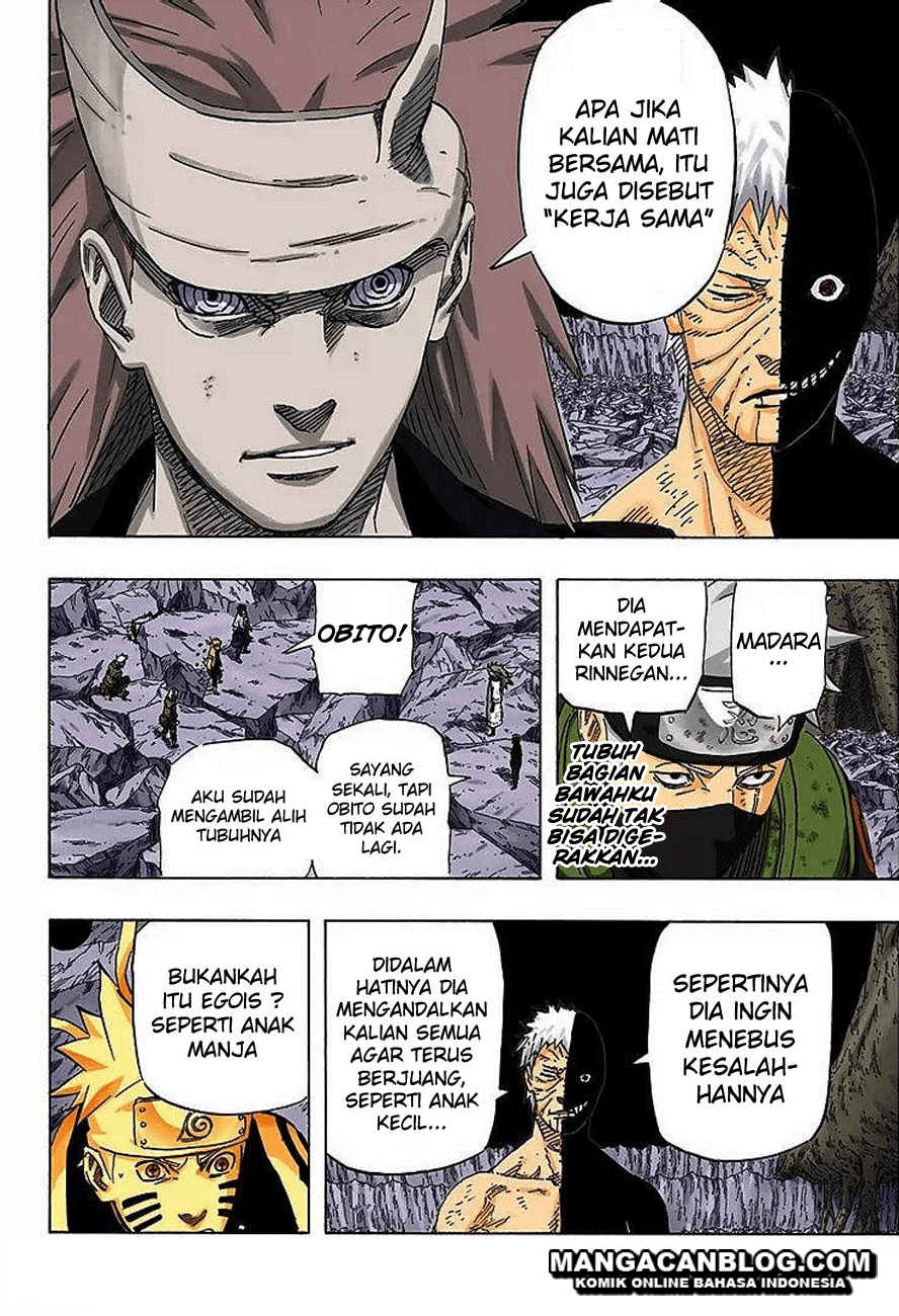 Manga Naruto Chapter 676.5 gambar 2