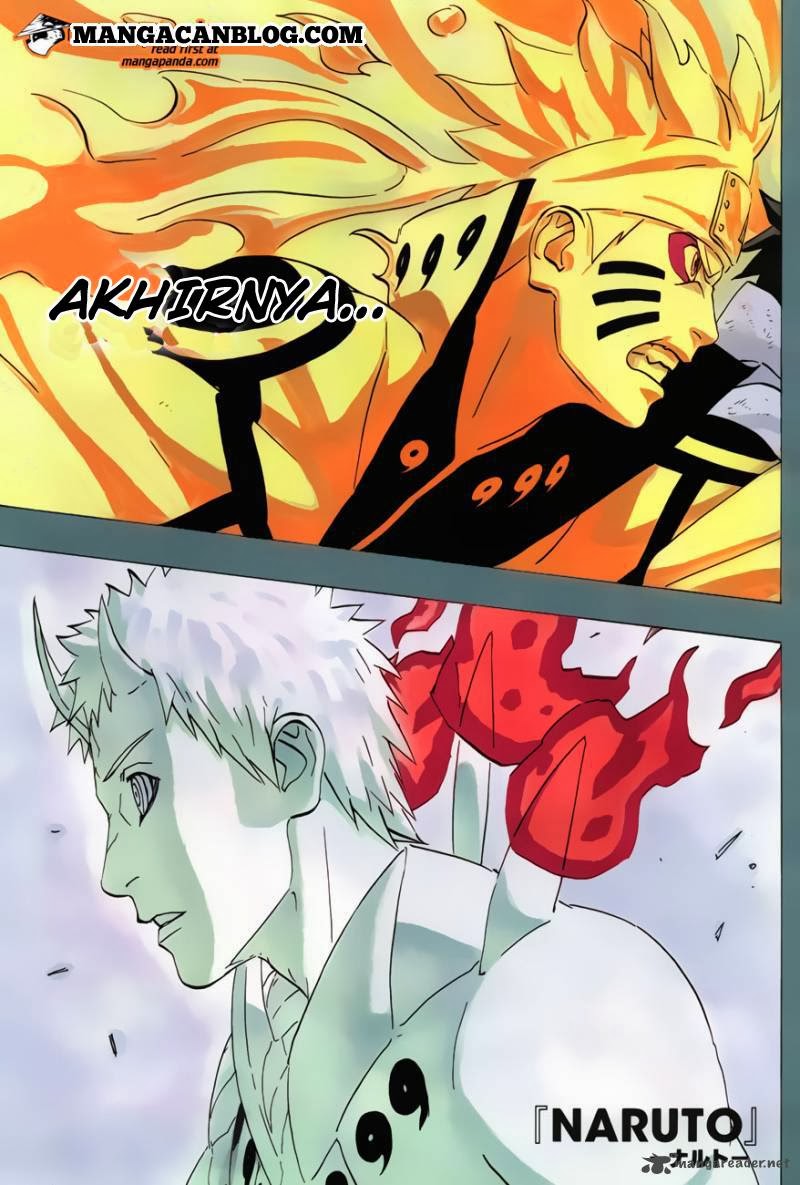 Manga Naruto Chapter 652 gambar 2