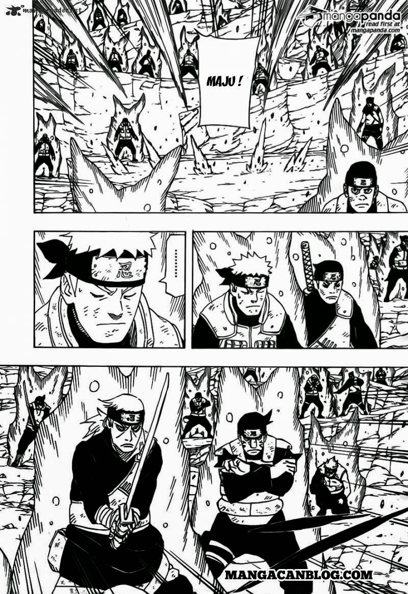 Manga Naruto Chapter 649 gambar 2