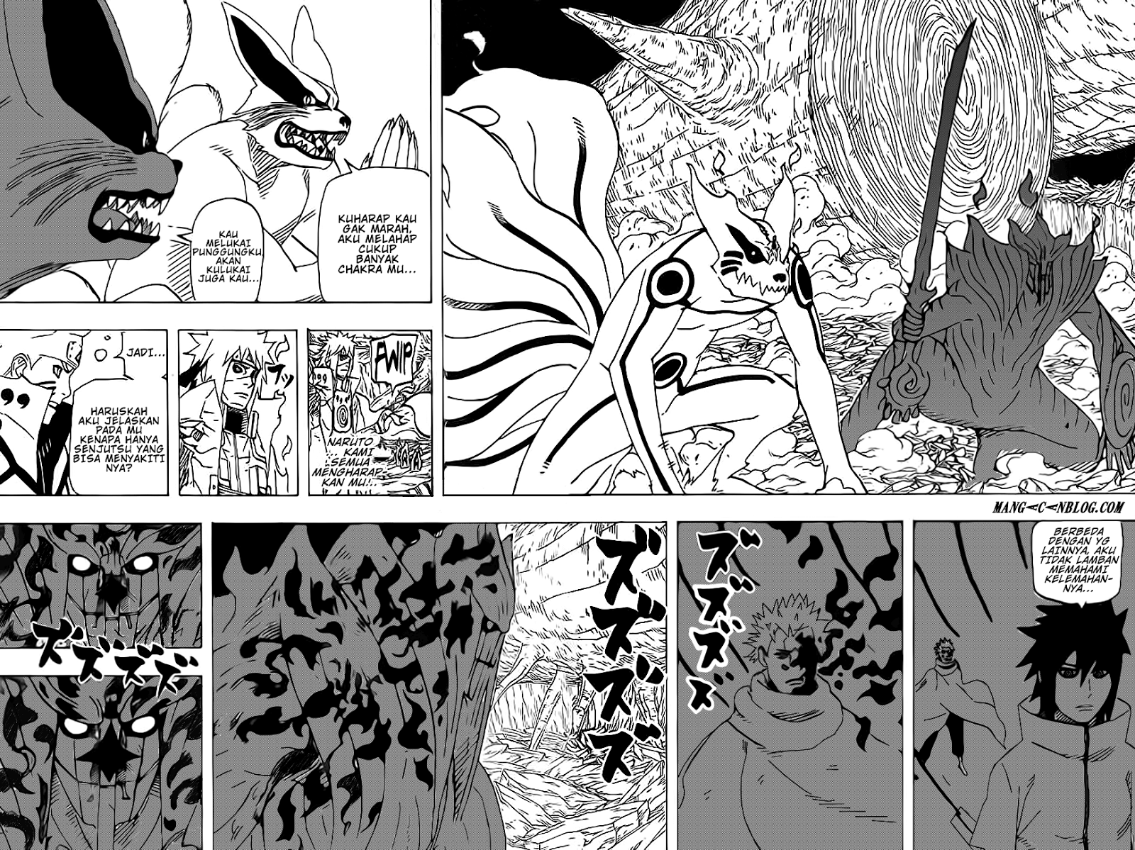 Manga Naruto Chapter 648 gambar 2