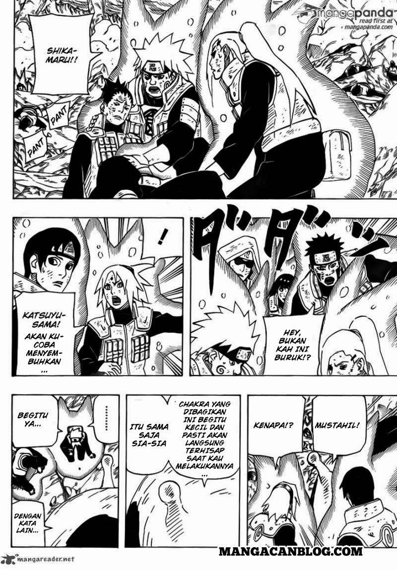 Manga Naruto Chapter 647 gambar 2
