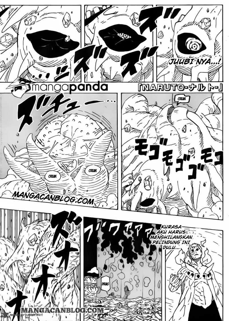 Manga Naruto Chapter 646 gambar 2