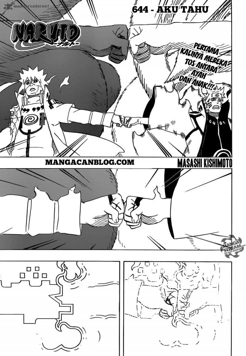 Manga Naruto Chapter 644 gambar 2