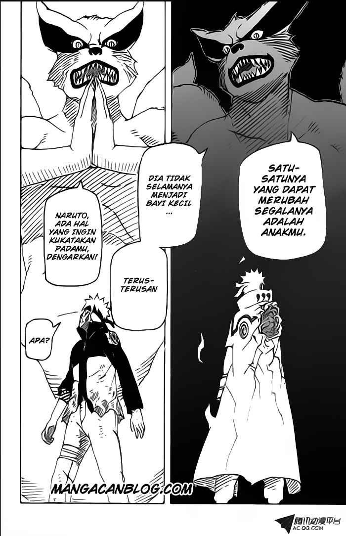 Manga Naruto Chapter 643 gambar 2