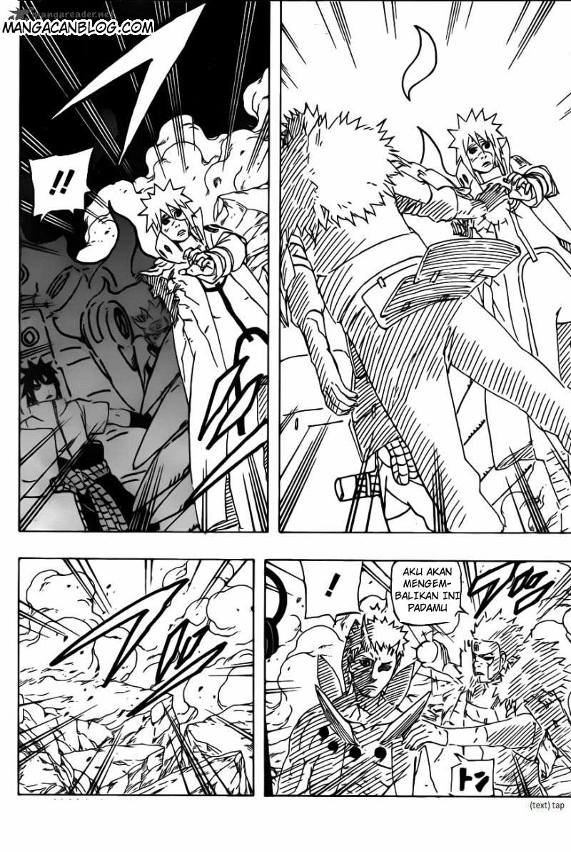 Manga Naruto Chapter 641 gambar 2