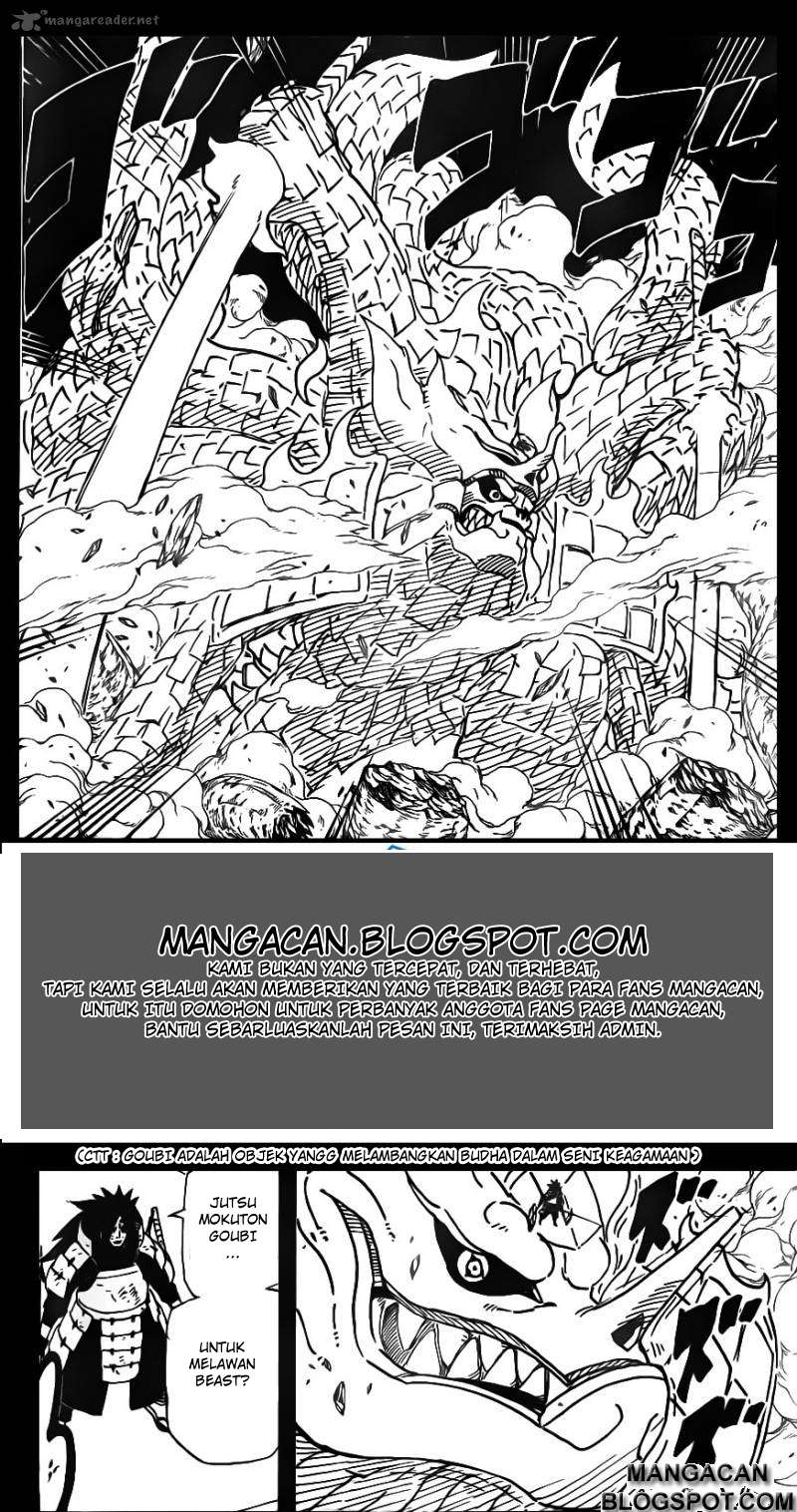 Manga Naruto Chapter 621 gambar 2