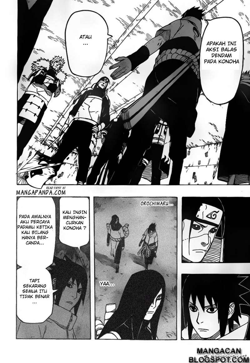 Manga Naruto Chapter 620 gambar 2