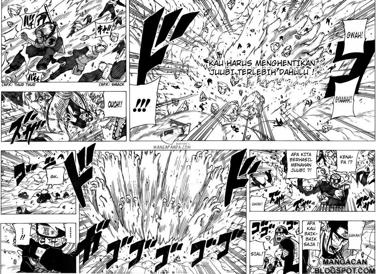 Manga Naruto Chapter 613 gambar 2