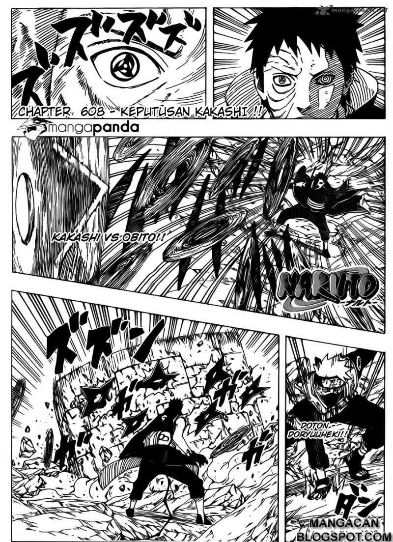 Manga Naruto Chapter 608 gambar 2