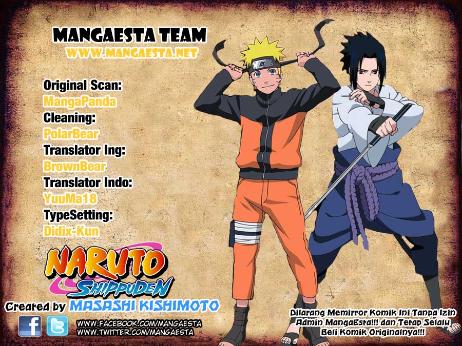 Manga Naruto Chapter 607 gambar 2