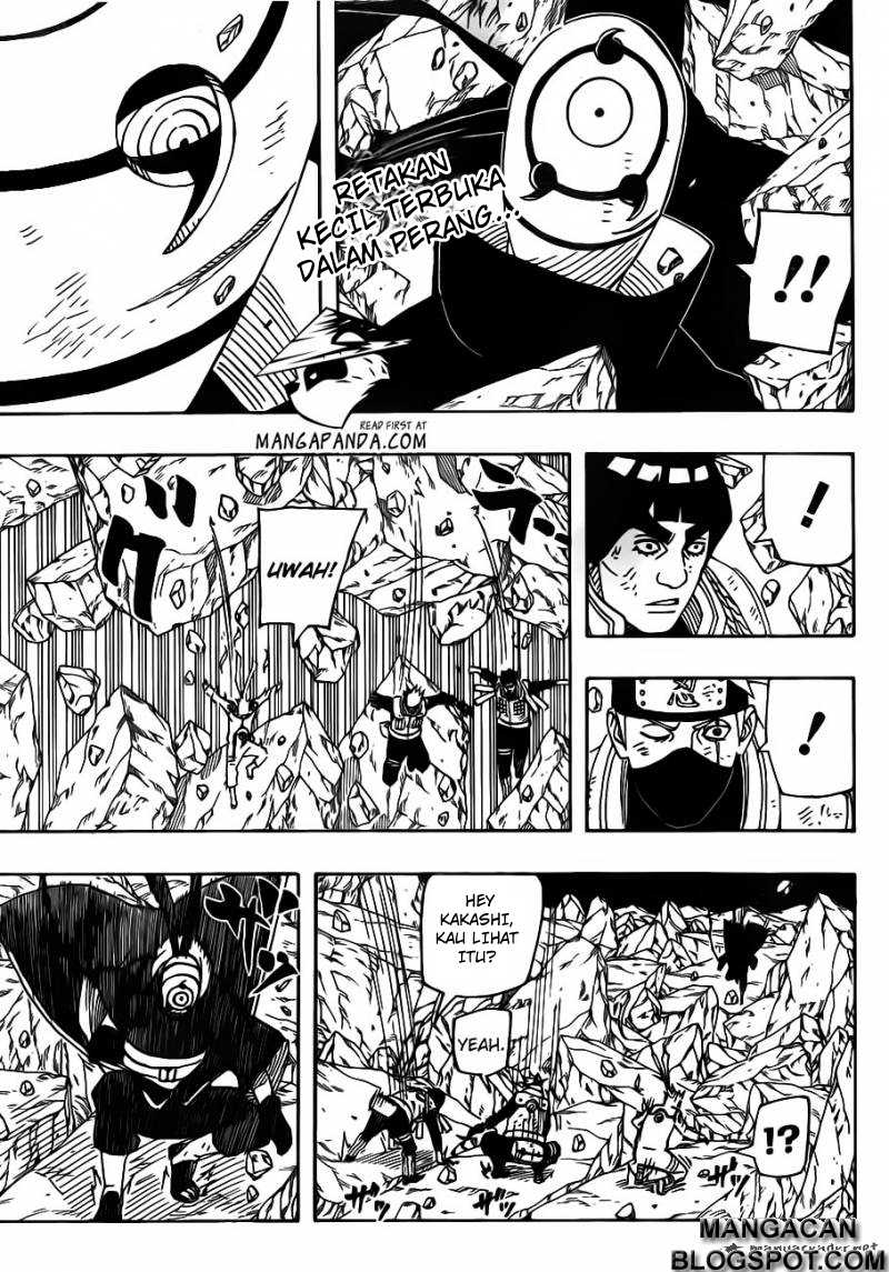 Manga Naruto Chapter 596 gambar 2