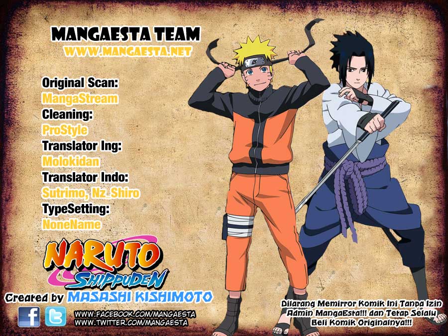 Manga Naruto Chapter 593 gambar 2