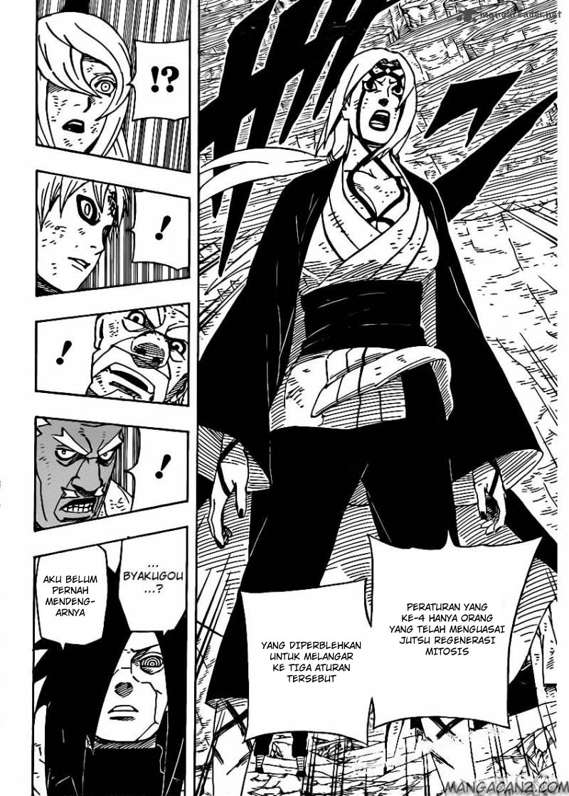 Manga Naruto Chapter 577 gambar 2