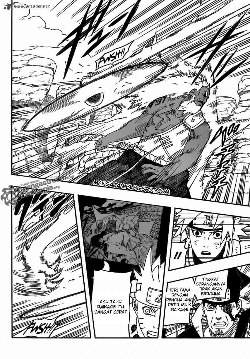Manga Naruto Chapter 554 gambar 2