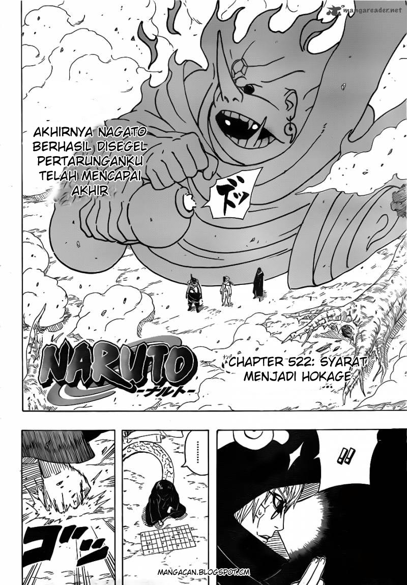 Manga Naruto Chapter 552 gambar 2