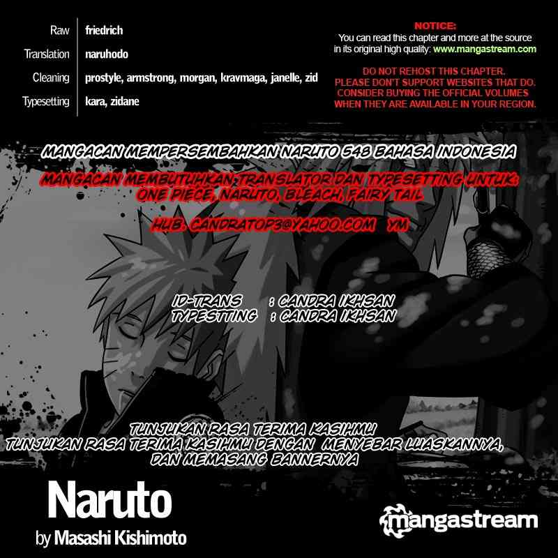 Manga Naruto Chapter 548 gambar 2
