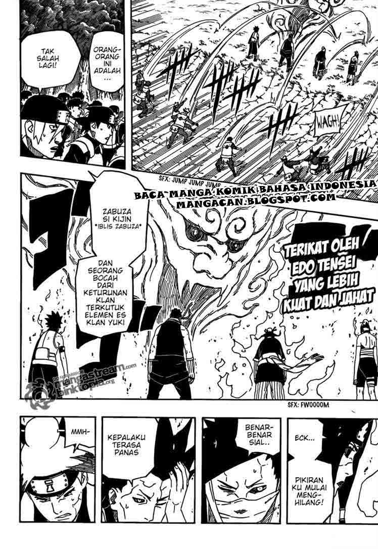 Manga Naruto Chapter 522 gambar 2