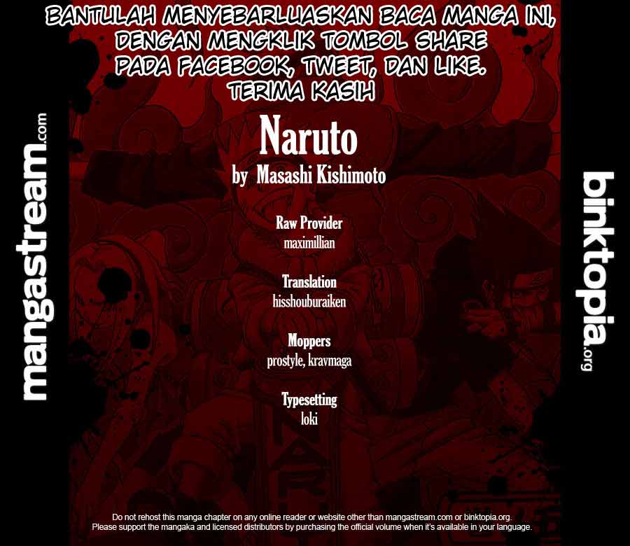 Manga Naruto Chapter 511 gambar 2