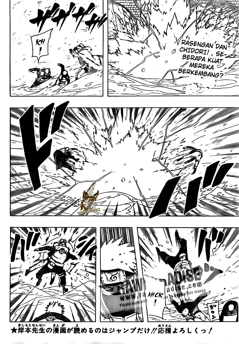 Manga Naruto Chapter 486 gambar 2