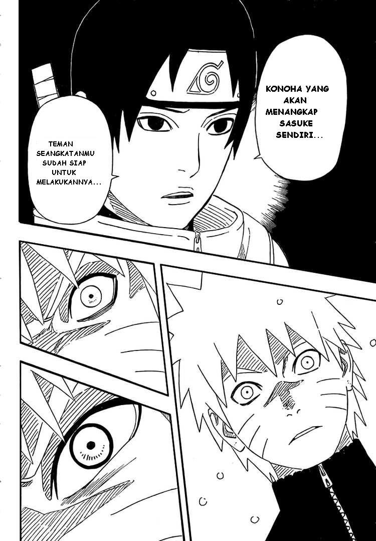 Manga Naruto Chapter 474 gambar 2