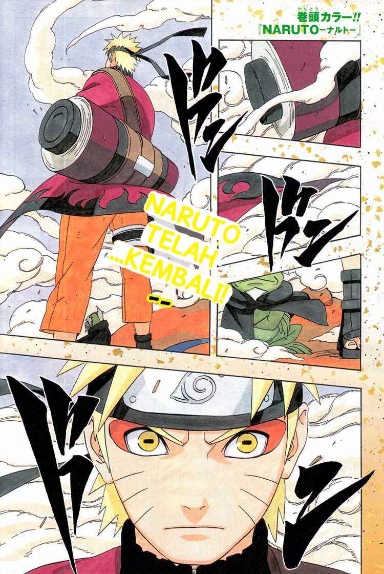 Manga Naruto Chapter 430 gambar 2