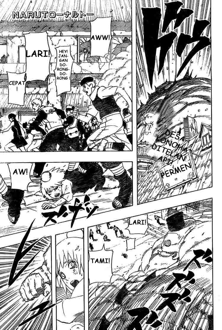 Manga Naruto Chapter 421 gambar 2